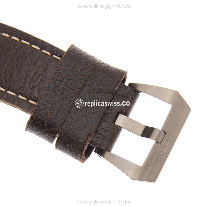 Panerai PAM00345 LUMINOR Manual Wind Stainless Steel