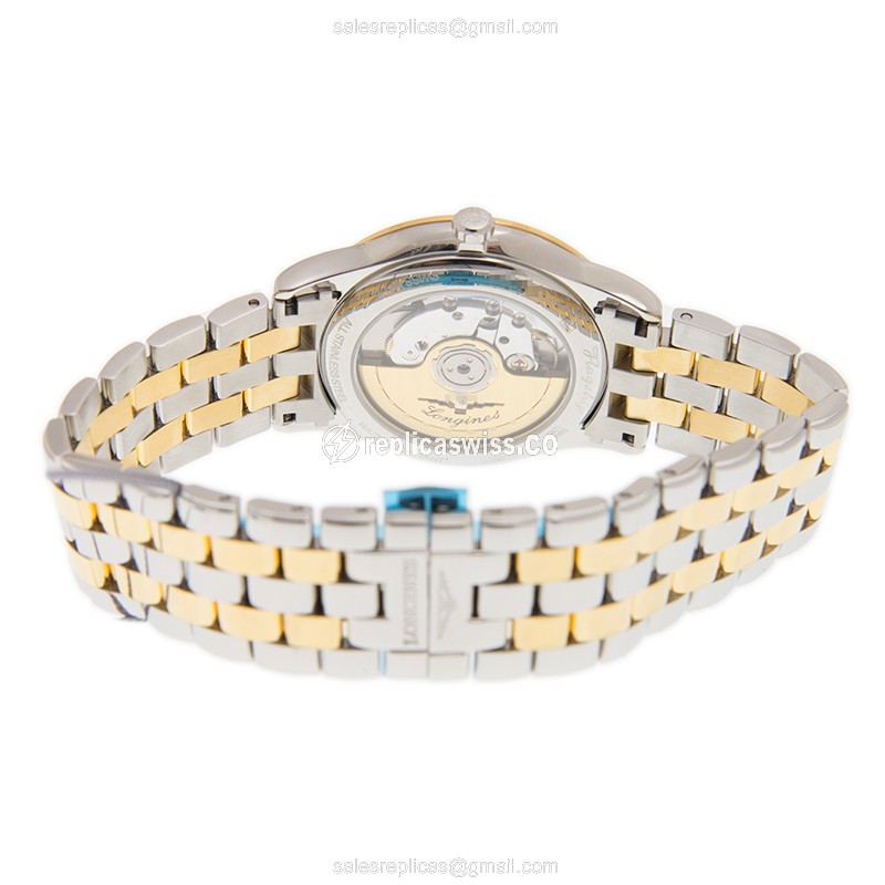 Longines L4.974.3.27.7 FLAGSHIP Automatic Gold-Plated & Stainless Steel