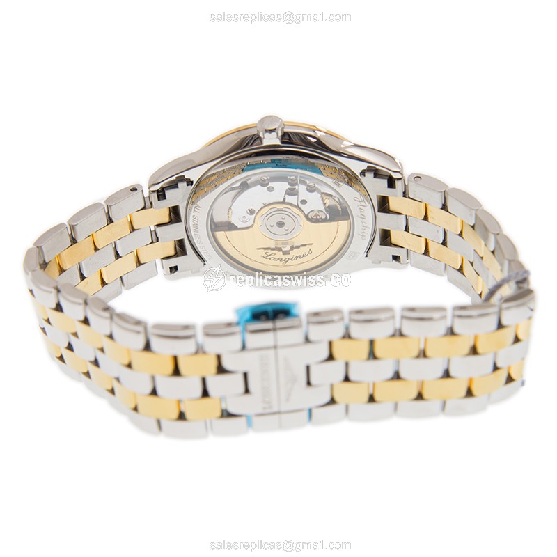 Longines L4.974.3.22.7 FLAGSHIP Automatic Gold-Plated & Stainless Steel