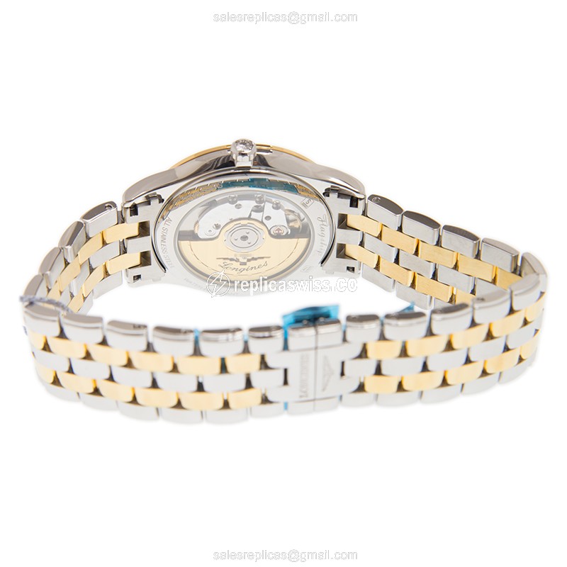 Longines L4.974.3.37.7 FLAGSHIP Automatic Gold-Plated & Stainless Steel