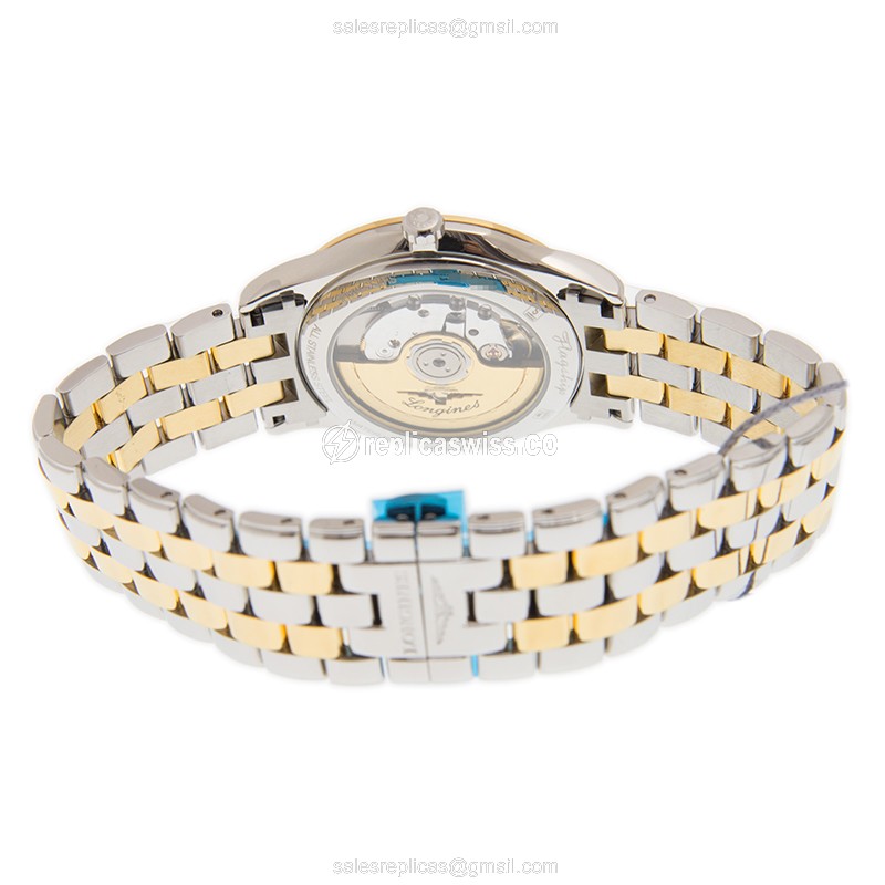 Longines L4.974.3.32.7 FLAGSHIP Automatic Gold-Plated & Stainless Steel
