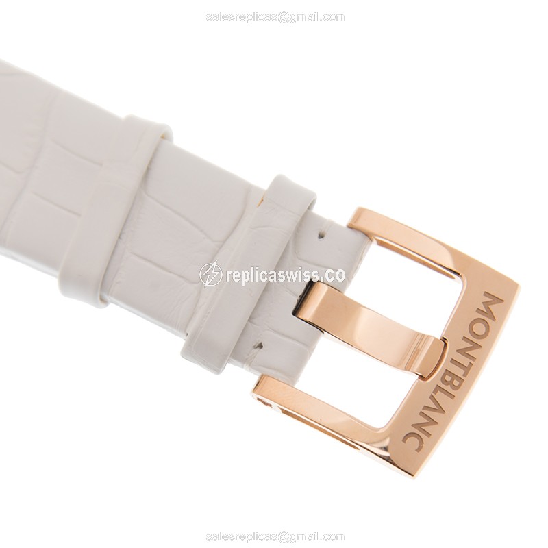 Mont Blanc 104669 TIMEWALKER Automatic 18kt Rose Gold