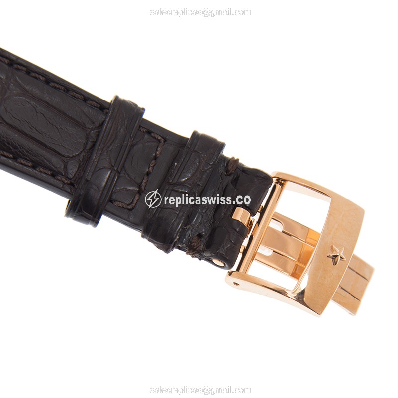 Zenith 22.2192.4041/01.C498 COMMANDER Automatic 18kt Rose Gold & Diamonds