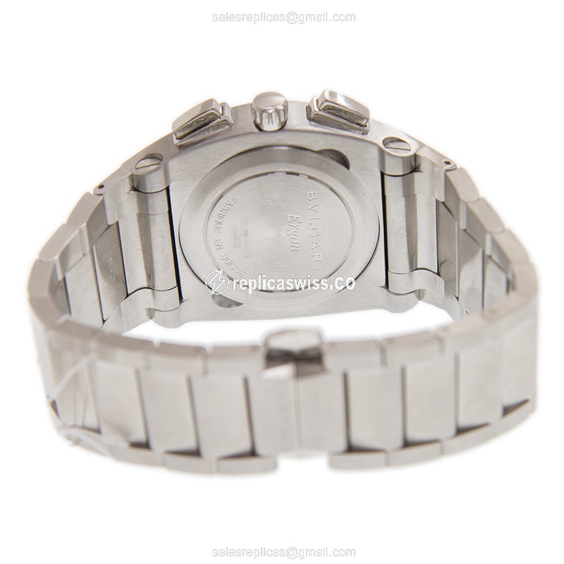 Bulgari EG40C6SSDCH ERGON Automatic Stainless Steel