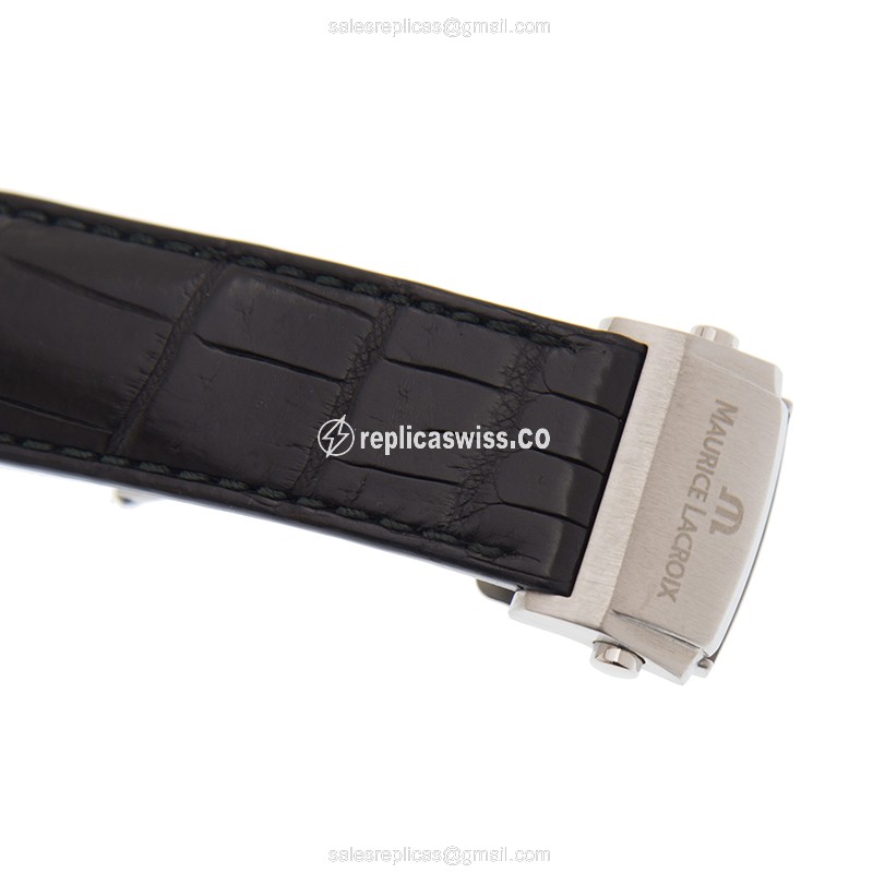 Maurice Lacroix PT6208-SS001-330 PONTOS Automatic Stainless Steel