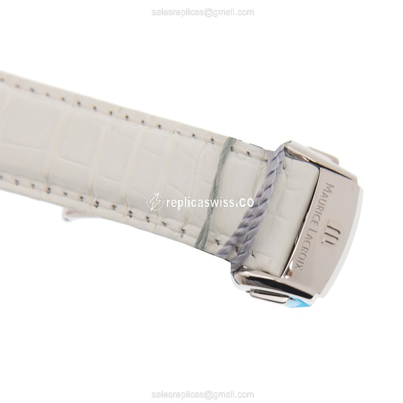 Maurice Lacroix MP6428-SD501-17E MASTERPIECE Automatic Stainless Steel