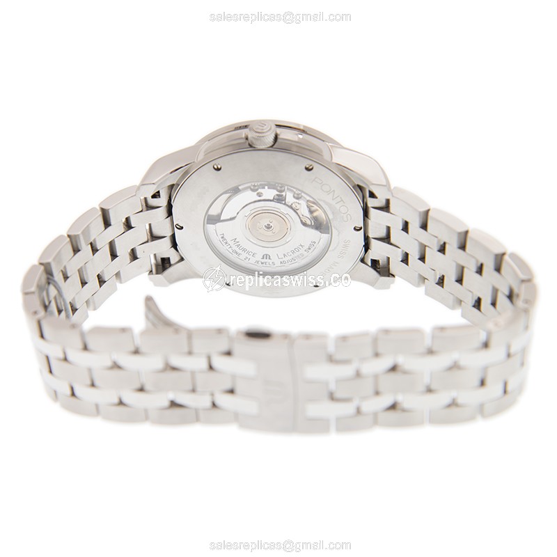 Maurice Lacroix PT6238-SS002-130 PONTOS Automatic Stainless Steel