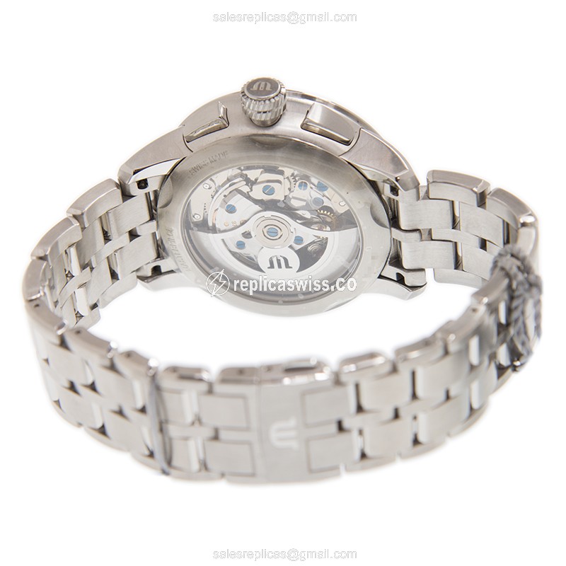 Maurice Lacroix MP6348-SS002-12E MASTERPIECE Automatic Stainless Steel