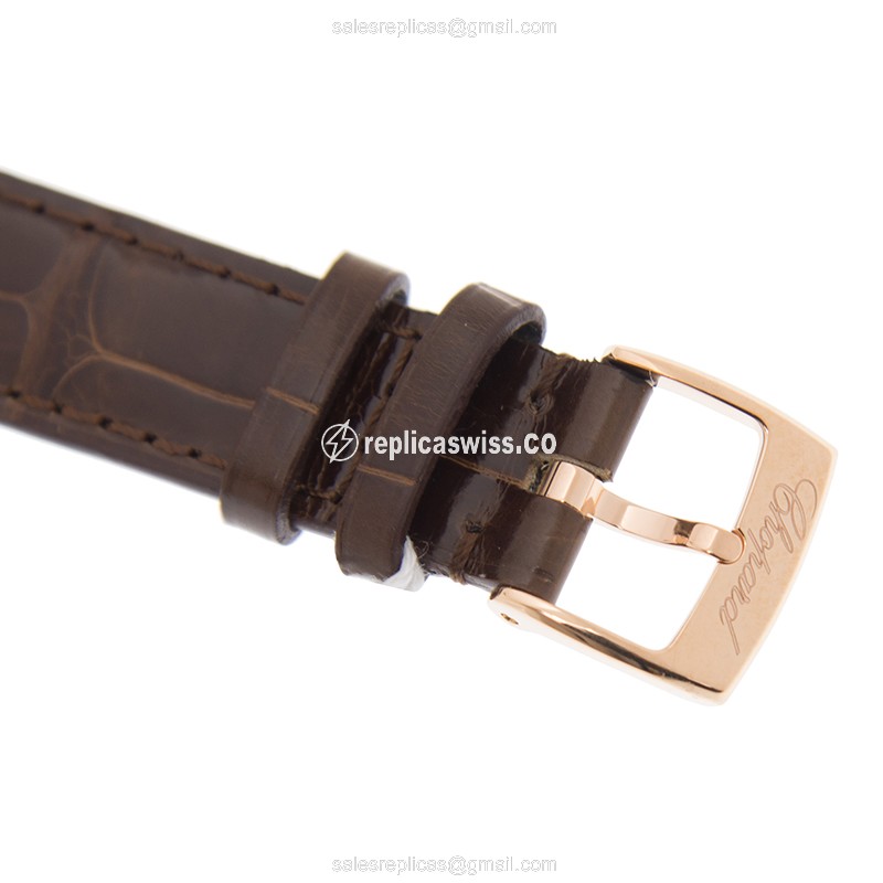 Chopard 274893-5012 Automatic 18kt Rose Gold & Diamonds