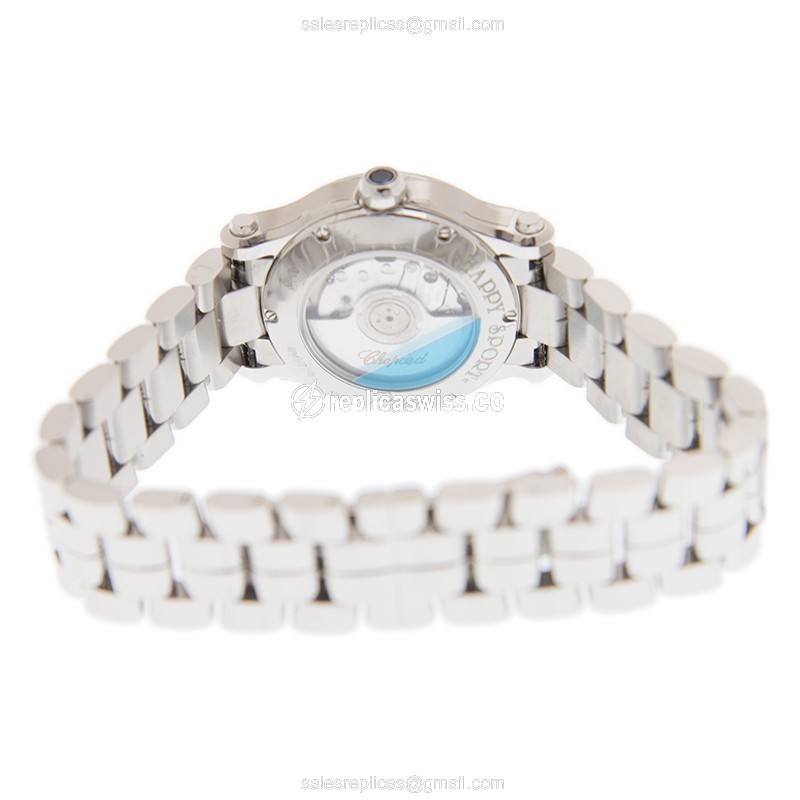 Chopard 278573-3002 HAPPY DIAMONDS Automatic Stainless Steel