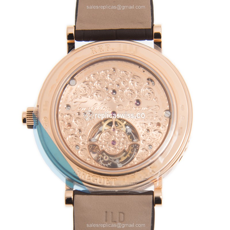 Breguet 1808BR/92/9W6/DD00 CLASSIQUE GRANDES COMPLICATIONS Manual Wind 18kt Rose Gold & Diamonds