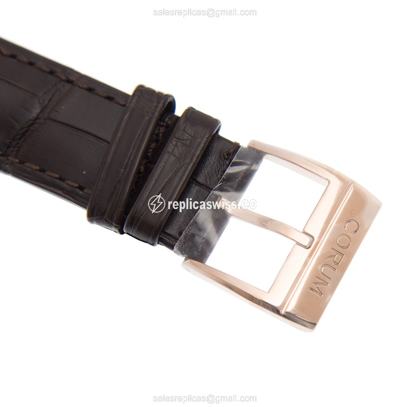 Corum 113.150.55/0002 FK02 GOLDEN BRIDGE Manual Wind 18kt Rose Gold
