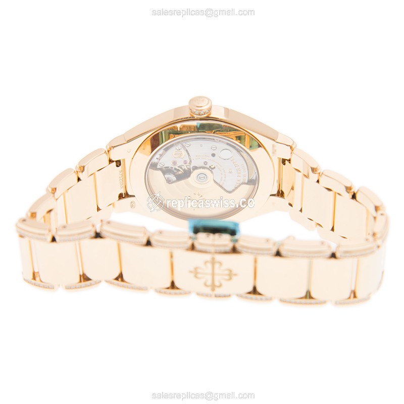 Patek Philippe 7300/1201R-001 TWENTY-4 Automatic 18kt Rose Gold & Diamonds
