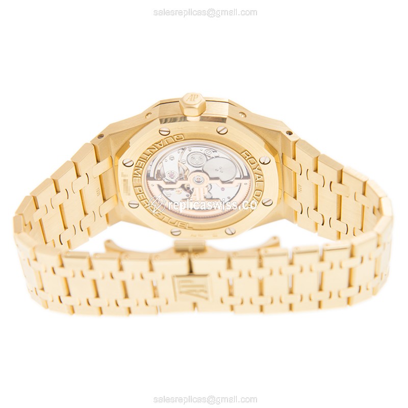 Audemars Piguet 26574BA.OO.1220BA.01 ROYAL OAK Automatic 18kt Yellow Gold