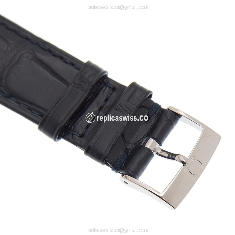 Omega 424.13.40.20.06.002 DE VILLE Automatic Stainless Steel