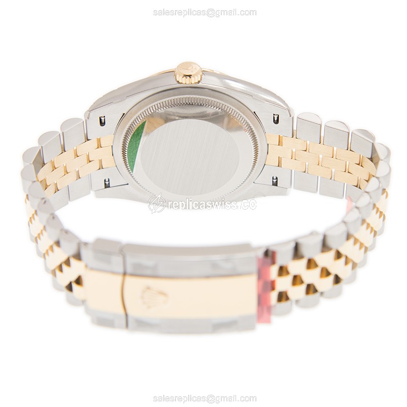 Rolex 126233-0021 DATEJUST Automatic 18kt Gold & Steel