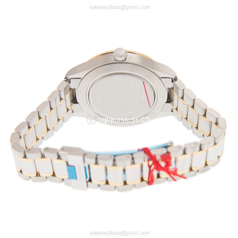 Tudor 12703-65053-369DI-CH Automatic 18kt Gold & Steel
