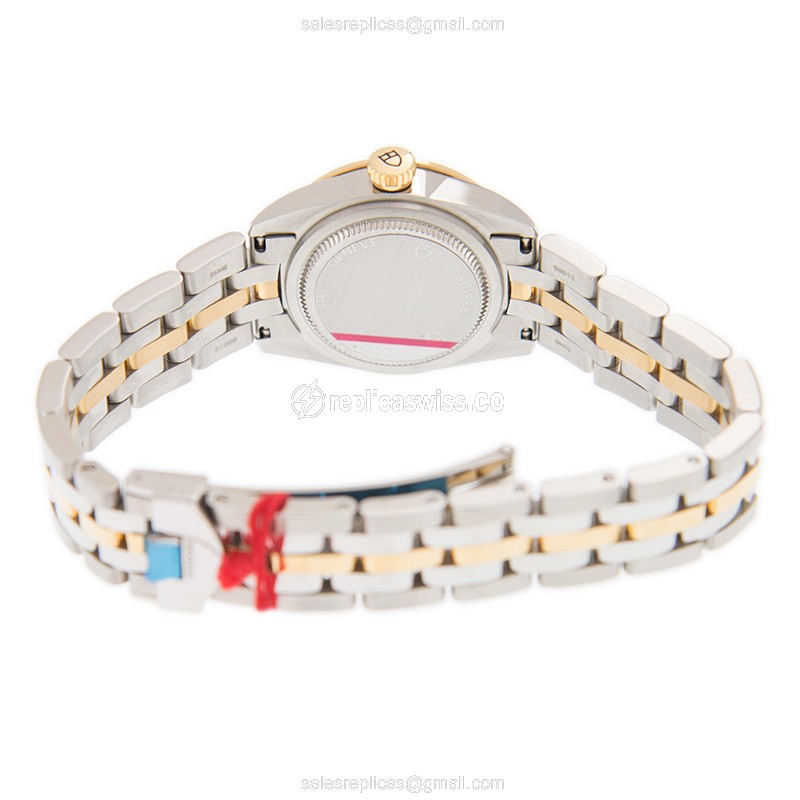 Tudor 51003-68013-CH GLAMOUR DATE Automatic 18kt Gold & Steel