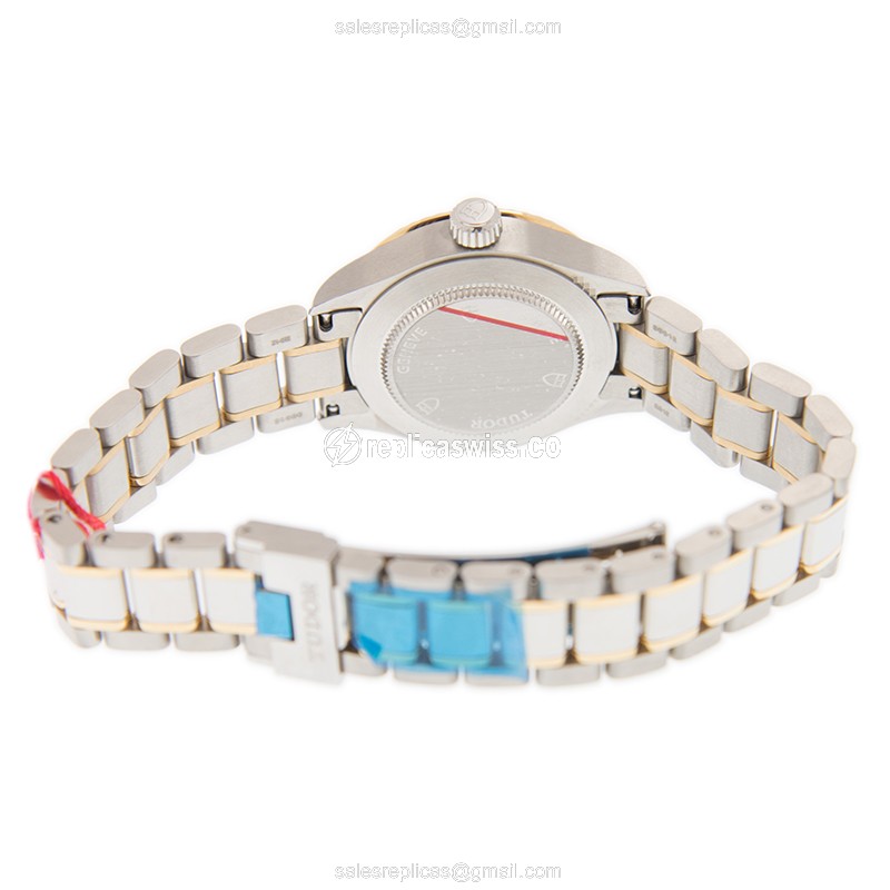 Tudor 12113-65013-369DI-PUR STYLE Automatic 18kt Gold & Steel
