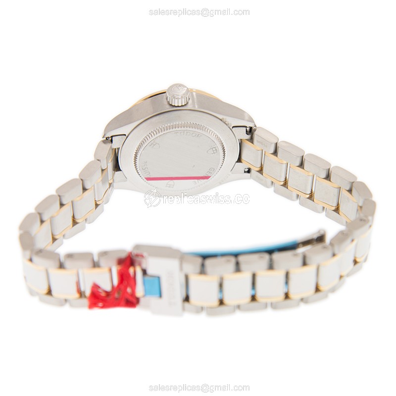Tudor 12103-65013-BK STYLE Automatic 18kt Gold & Steel