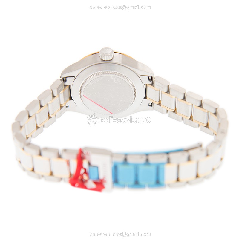 Tudor 12103-65013-CH STYLE Automatic 18kt Gold & Steel