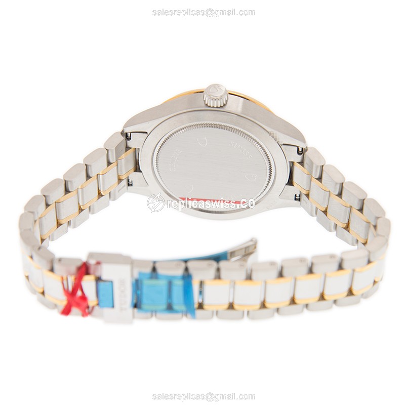 Tudor 12503-65053-369DI-CH STYLE Manual Wind PVD Gold
