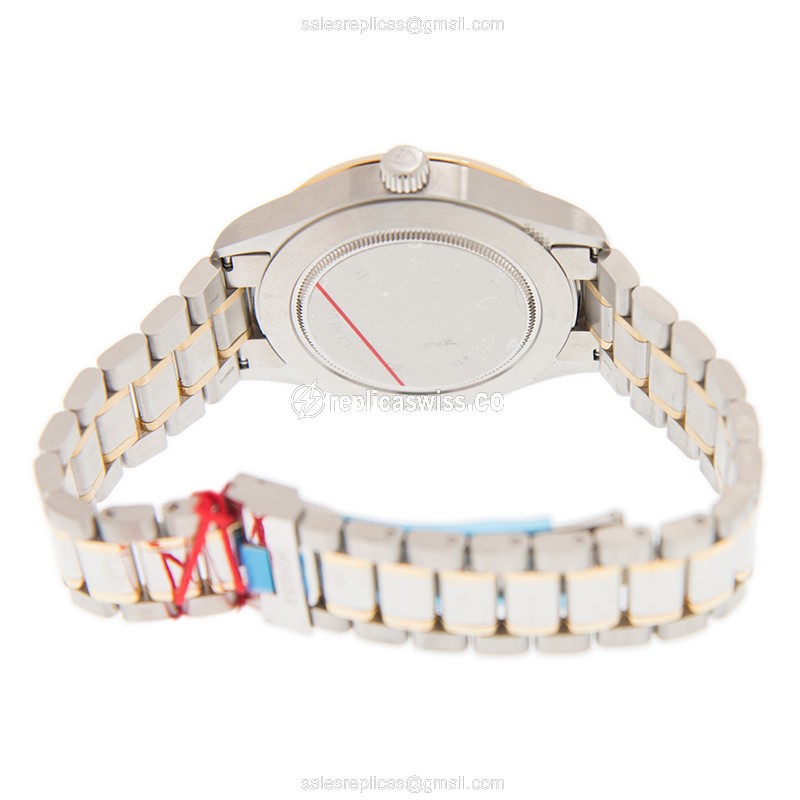 Tudor 12703-65073-BK STYLE Automatic 18kt Gold & Steel