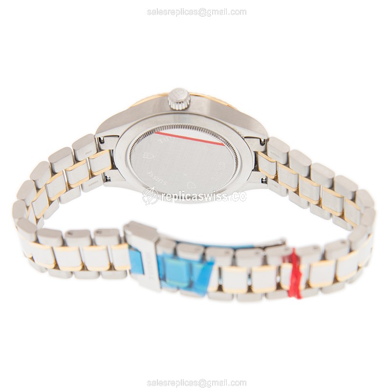 Tudor 12513-65053-PUR STYLE Automatic 18kt Gold & Steel
