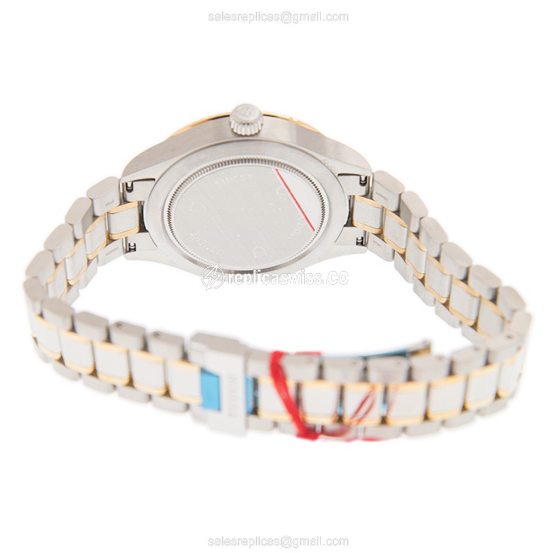 Tudor 12513-65053-CH STYLE Automatic 18kt Gold & Steel