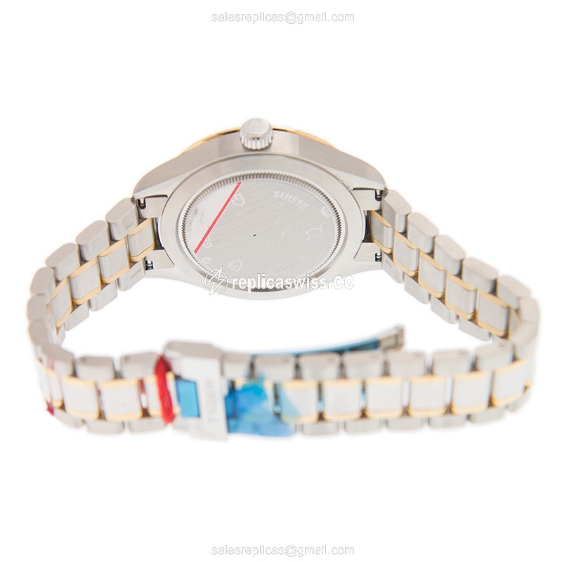 Tudor 12513-65063-SV STYLE Automatic 18kt Gold & Steel