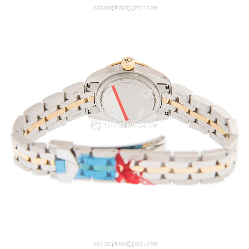 Tudor 51003-68013-BK GLAMOUR DATE Automatic 18kt Gold & Steel