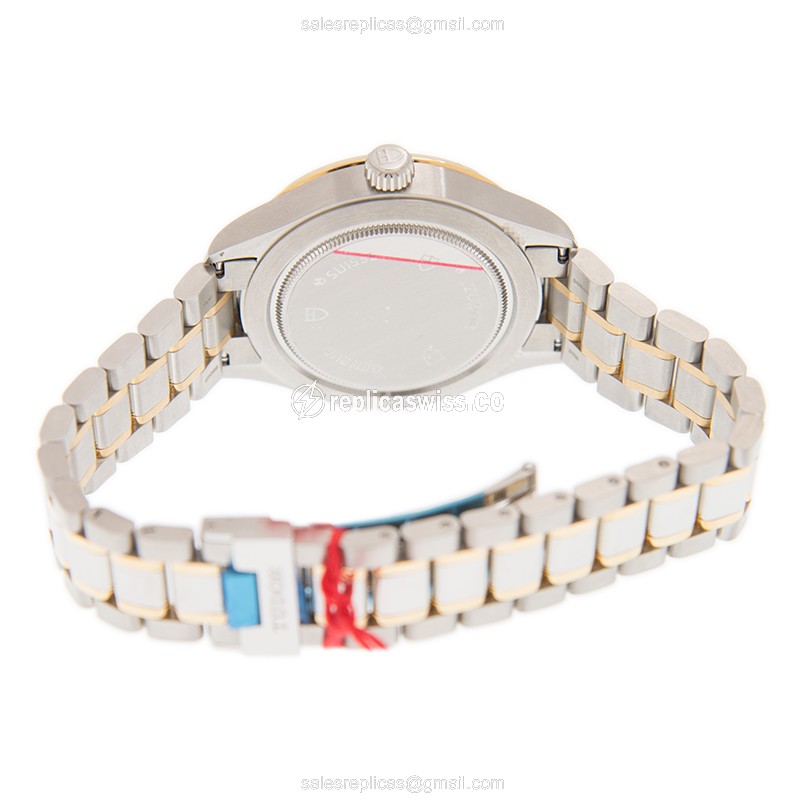 Tudor 12503-65053-BK STYLE Automatic 18kt Gold & Steel