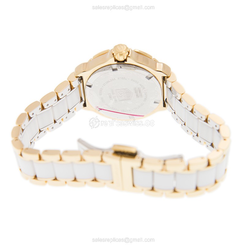 Tag Heuer WAH1222-BB0866 F1 Quartz Ceramic & Steel