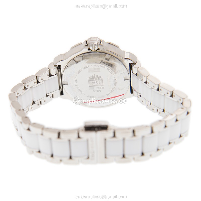 Tag Heuer WAH1218-BA0861 F1 Quartz Stainless Steel & Diamonds
