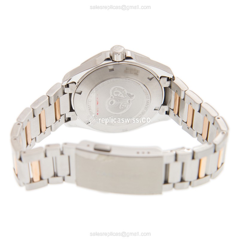 Tag Heuer WAY2150-BD0911 AQUARACER Automatic 18kt Rose Gold & Steel