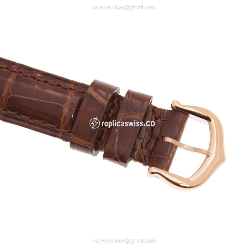 Cartier W2607456 TANK Quartz 18kt Rose Gold