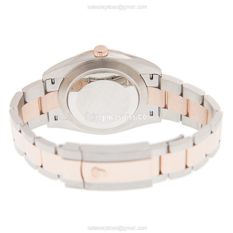 Rolex 126331-0013 DATEJUST Automatic 18kt Rose Gold & Steel
