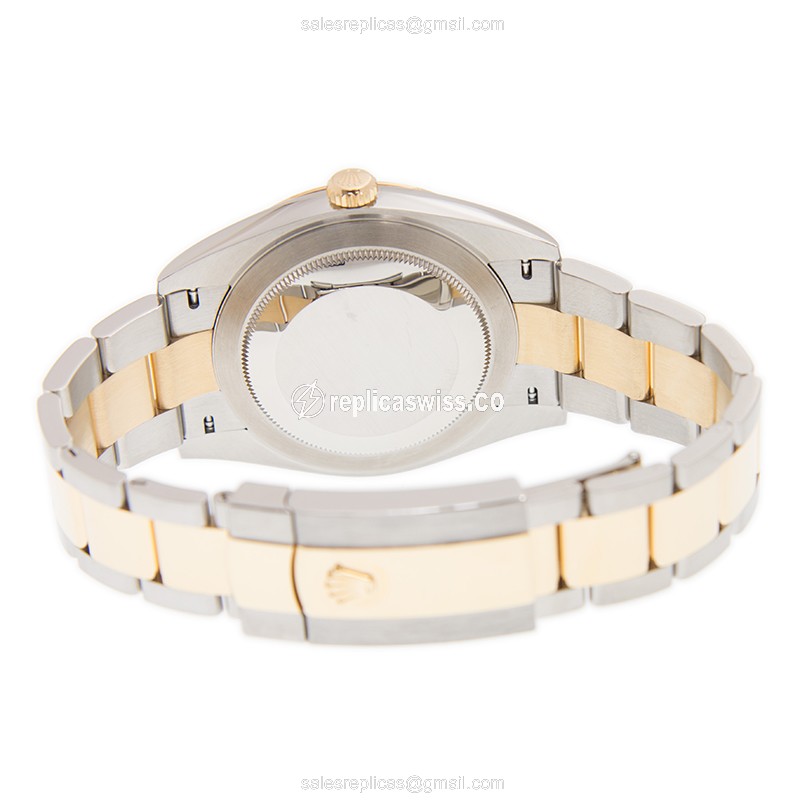 Rolex 126303-0017 DATEJUST Automatic 18kt Gold & Steel