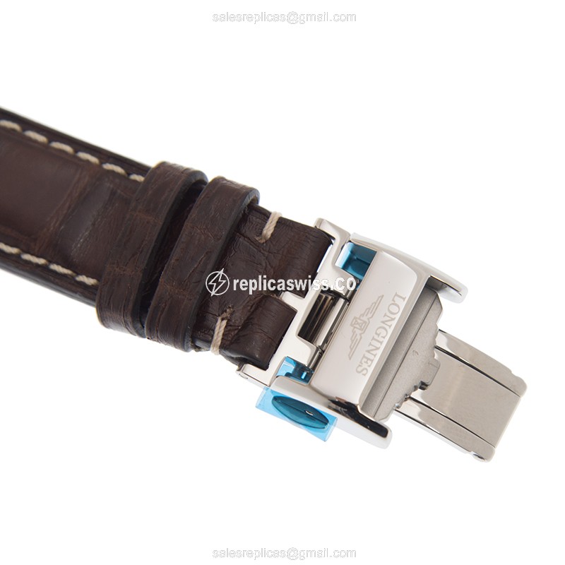 Longines L2.342.4.73.4 EVIDENZA Automatic Stainless Steel