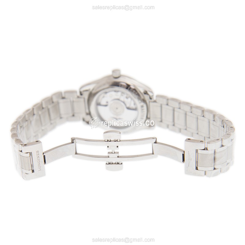 Longines L2.257.4.87.6 MASTER Automatic Stainless Steel