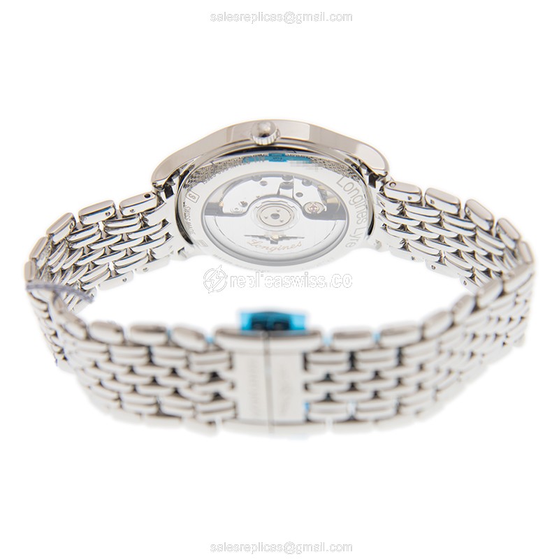 Longines L4.860.4.92.6 LONGINES LYRE Automatic Stainless Steel