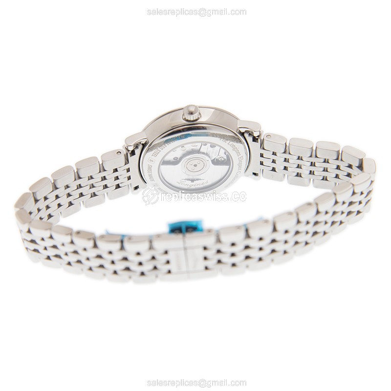 Longines L4.310.4.92.6 ELEGANT Automatic Stainless Steel