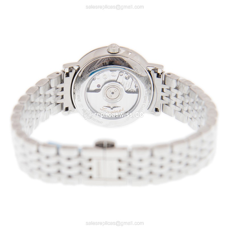 Longines L4.310.4.97.6 ELEGANT Automatic Stainless Steel