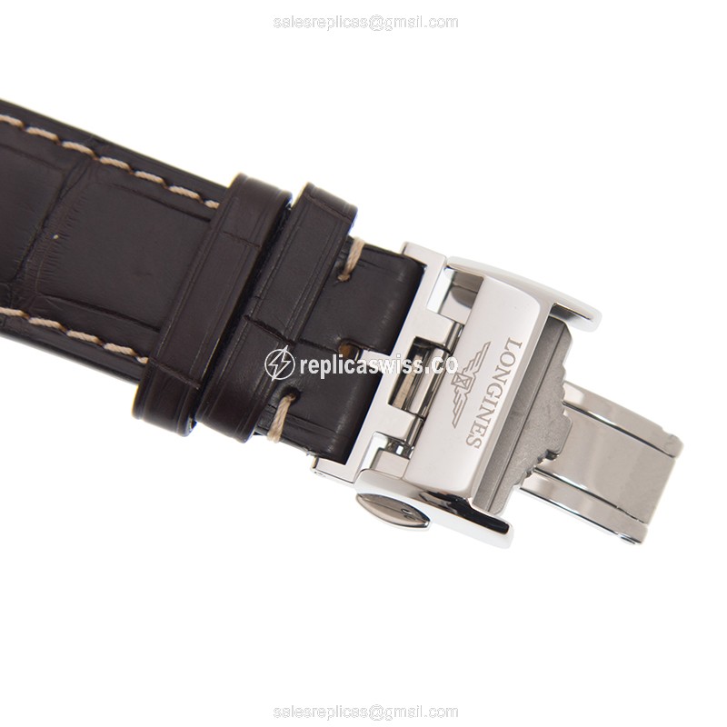 Longines L2.908.4.78.3 MASTER Automatic Stainless Steel
