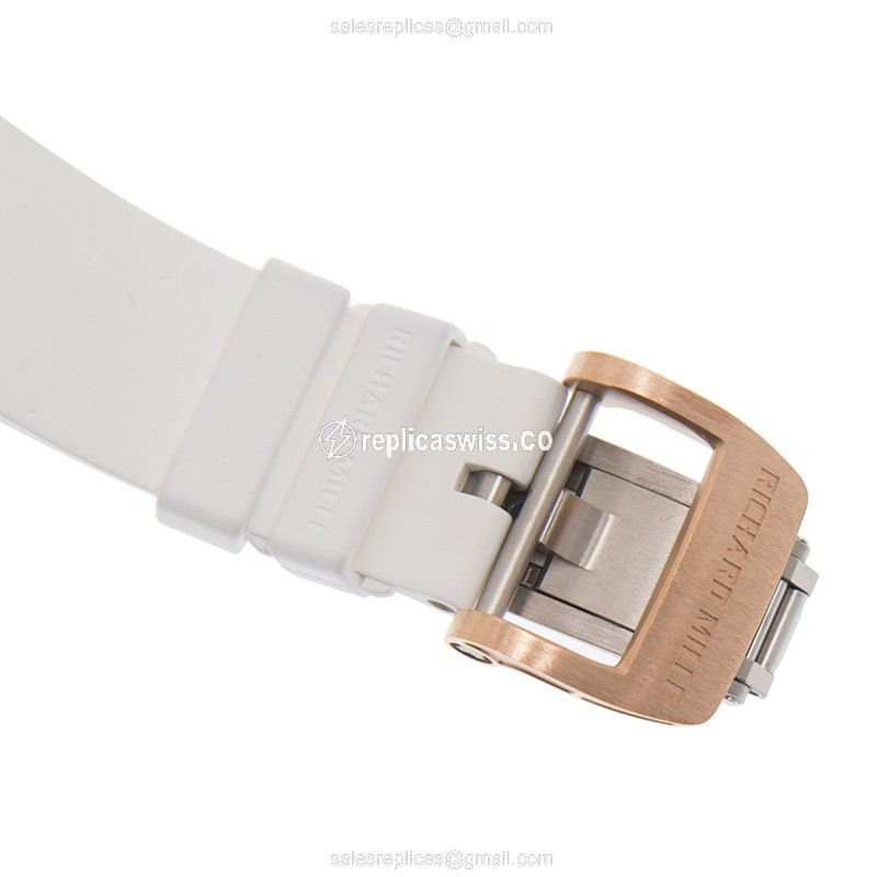 Richard Mille RM037-WHITE CERAMIC Automatic Ceramic
