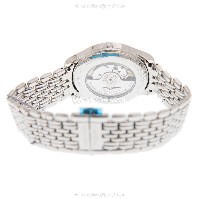 Longines L4.960.4.92.6 LONGINES LYRE Automatic Stainless Steel