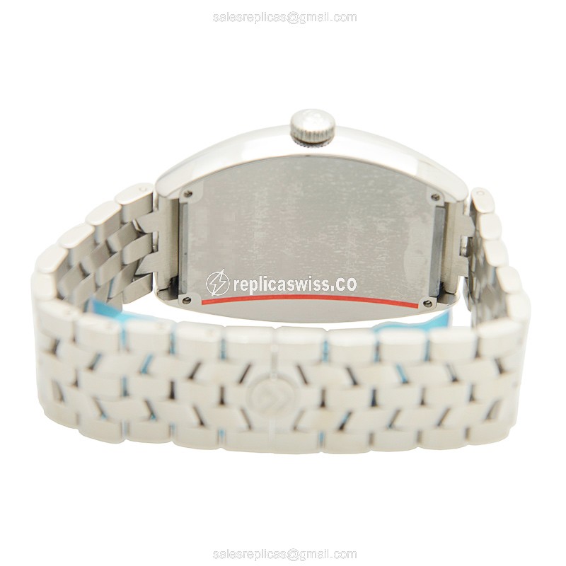 Franck Muller 8880 C DT (AC) CINTREE CURVEX Automatic Stainless Steel