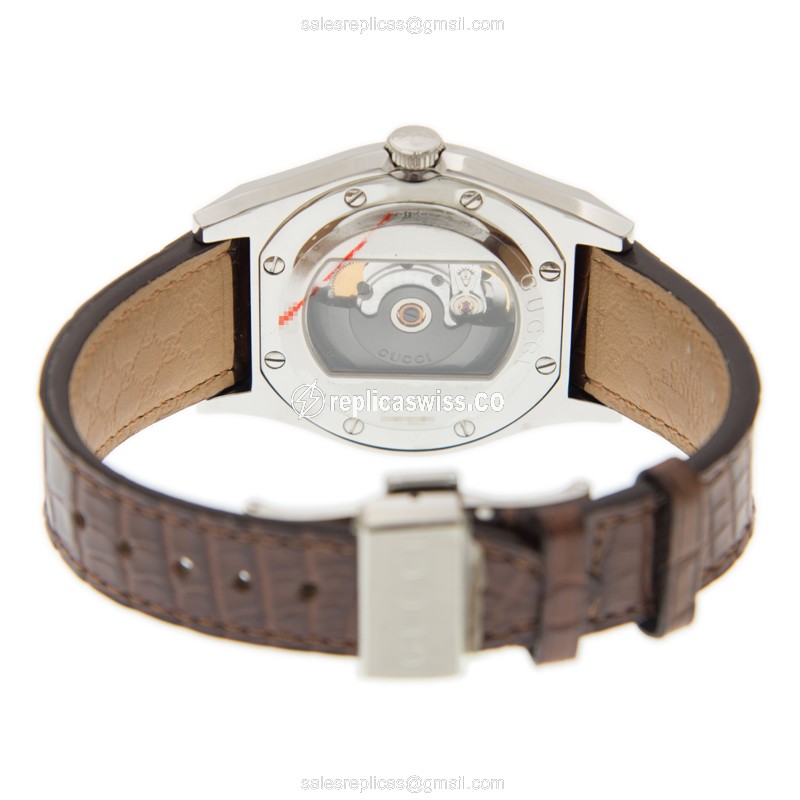 Gucci YA115204 Automatic Stainless Steel