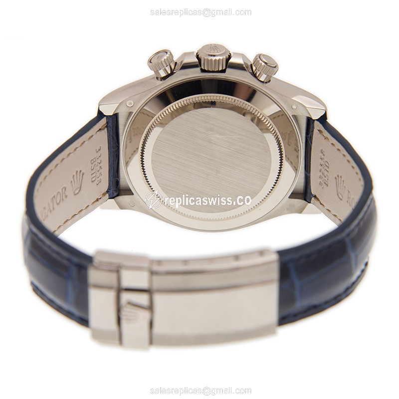 Rolex 116589SACI-NG DAYTONA Automatic 18kt White Gold & Sapphire