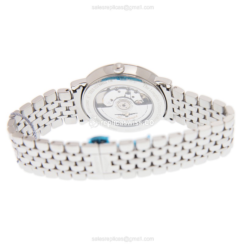 Longines L4.910.4.72.6 ELEGANT Automatic Stainless Steel